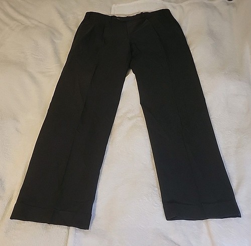 Lauren Ralph Lauren, Lauren Ralph Lauren Pants Mens 35x32 35x31 Total Comfort Wool Pleated Cuffed