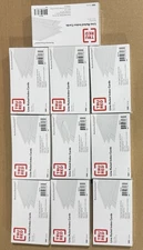 10x TRU RED 3" x 5" Index Cards Lined Gray 100/Pack (TR51014) 1000 Cards