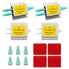 Hy-Power Diodes, Trailer Light Wire Diodes, 2 Input 1 Output Spade Towed