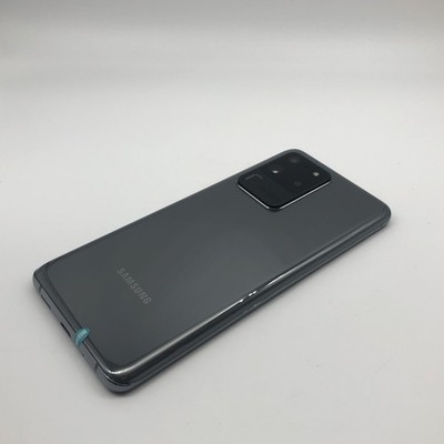 Samsung Galaxy S20 Ultra 5G G988U1 512GB+16GB Cosmic Grey (Unlocked) Open box US