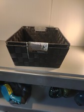 2 pack woven Storage Basket