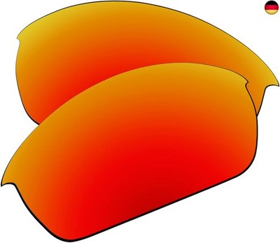 Ersatzgläser für Oakley Flak Jacket Sonnenbrillen (polarisierte Gläser)