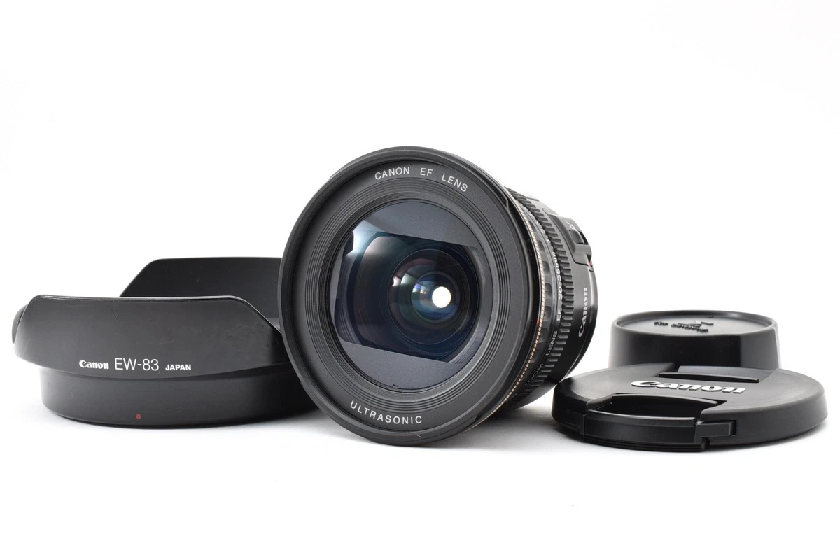 Canon 20-35mm f/3.5-4.5 Camera Lenses for sale | eBay