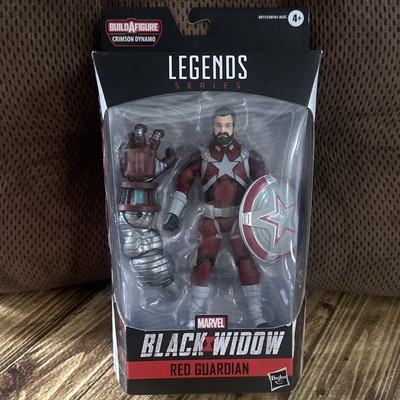 Hasbro Legends Series: Black Widow - Red Guardian Action Figure