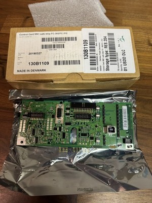 New Danfoss MK1 SAFE STOP FC-302/FC-312 130B1109 Denmark NextDay Air Available