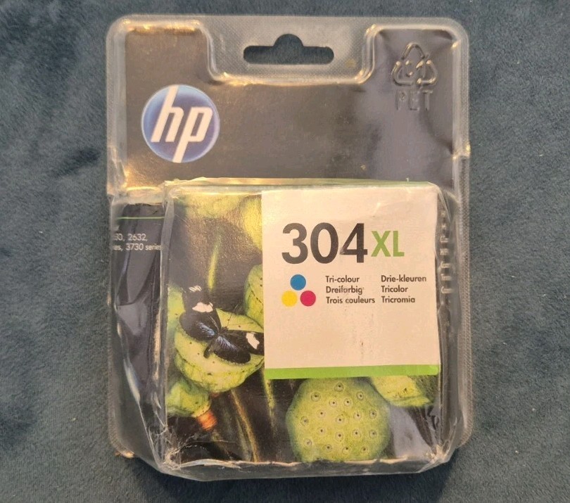 Cartouche encre HP 304 XL 3 couleurs pour obtenir des tirages photo éclatants chez soi