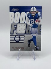Panini Absolute 2025 Rookie Force Tyler Warren Colts Memorabilia #RF-TWN