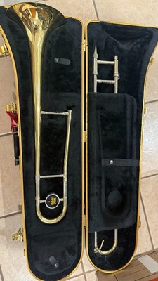 king Trombone 606, Original hard case, two mouthpieces, great condition
