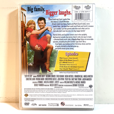 TELEVISION FAVORITES: STEP BY STEP (1991-1998) DVD TV Comedy 
