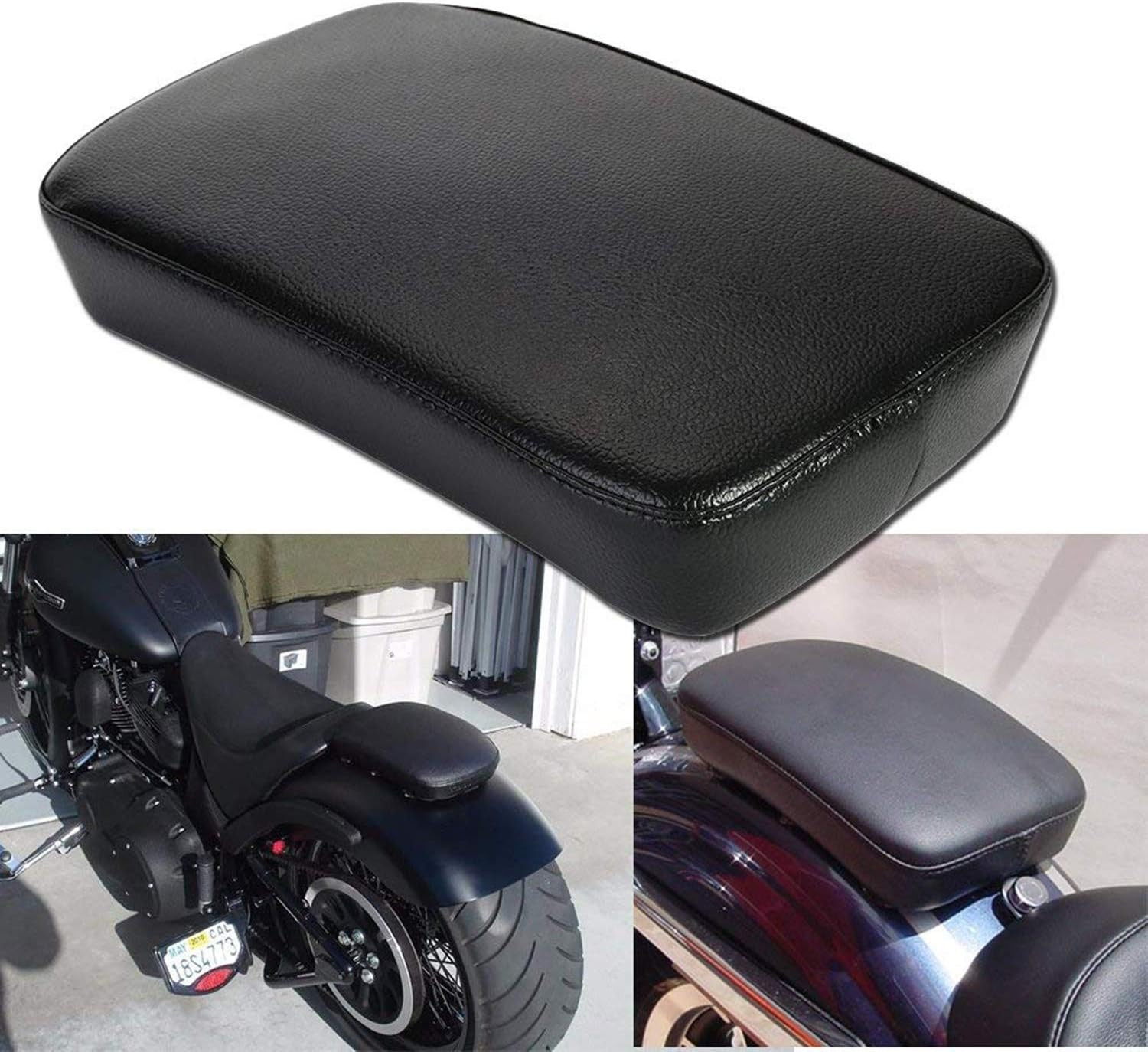 Cuscino Sedile Moto OSAN 6 Ventose - Sedile Passeggero Universale PU