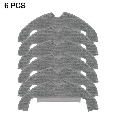 6 Piece Mop Cloth Set for D10 Plus Gen 2 D10 Plus Z10 Pro For L10 Plus Cleaners