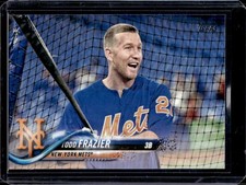 Todd Frazier 2018 Topps Update #US213b Batting practice SP Qty Avail