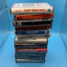 cassette Tapes Lot Of 12 Soul Music