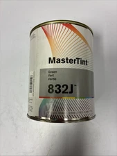 (1) QUART AXALTA DUPONT CROMAX MASTERTINT 832J GREEN TINT TONER COLOR