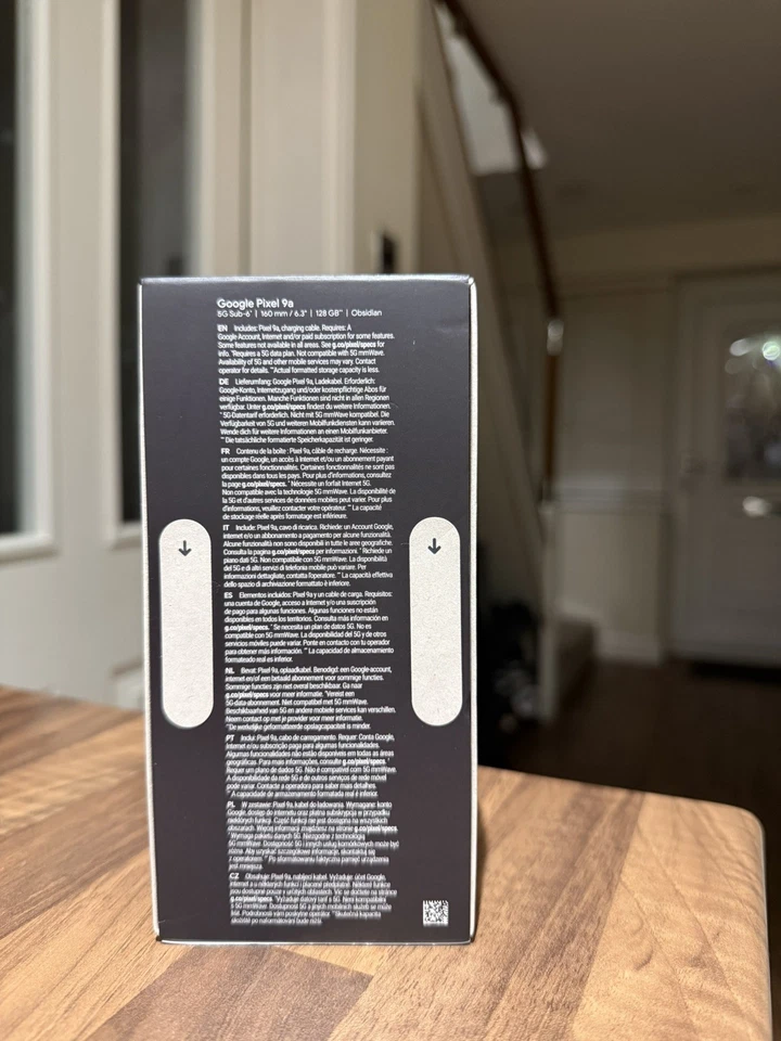 Google Pixel 9a 128GB Unlocked Obsidian Brand New & Sealed - Fast P&P ✅ - Image 3 of 3