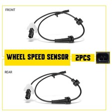 2pcs Abs Wheel Speed Sensor Rear Lh Rh Fit Honda Accord 13-17 Als24005s14020