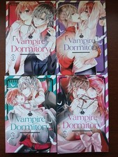 Vampire Dormitory Volume 1-4 Ema Toyama Engli...