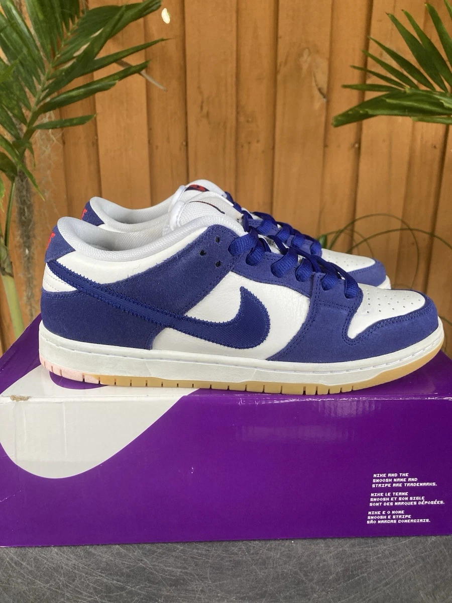 Nike SB Dunk Low Los Angeles Dodgers - огромный выбор по лучшим