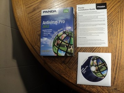 Panda Security Antivirus Pro 2012
