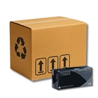 Bingold Disposable Gloves Nitrile 35BLACK, Black L Cardboard Cleaning Gloves