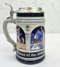 1984 Los Angeles Olympics 6  Beer Stein, 1980 Limited Edition