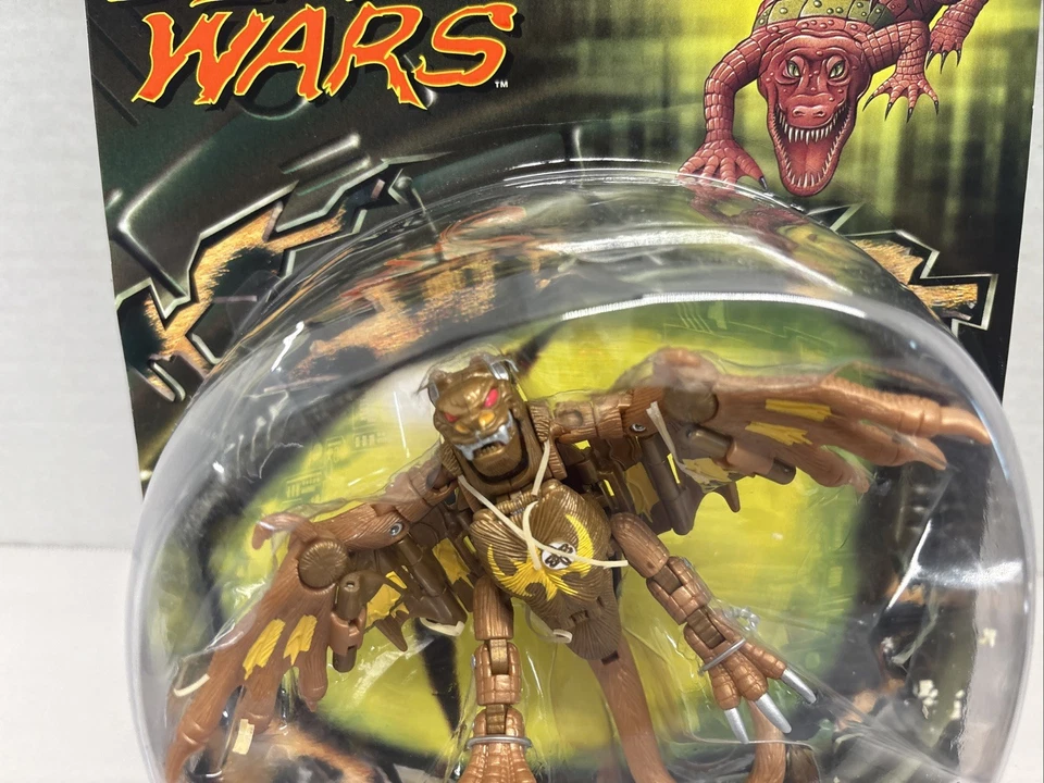 Transformers - Mutant Beast Wars - Deluxe Class - SOUNDWAVE - NIB - 2000 Hasbro - Image 4 of 4