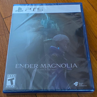 Ender Magnolia: Bloom in the Mist PS5 New Sealed Binary