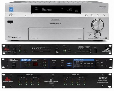 Sony STR-DA3000ES + DigiTech DSP16 + dbx AFS224 Pro Audio Equipment Lot