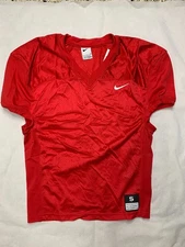 Nike Vapor Football Practice Mesh Jersey Men's Small Red 908729