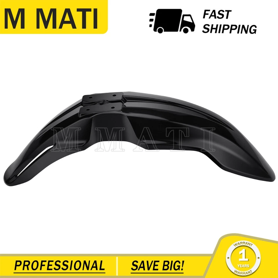 Guardabarros delantero negro para Suzuki DR-Z400SM DRZ400SM 2005-2008 2013-2024 Foto 3 de 4