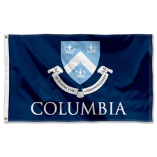 Columbia Lions NCAA Flag Tailgating Banner