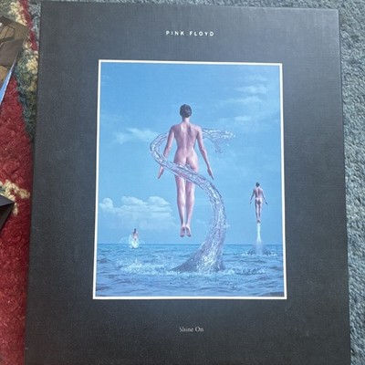 Pink Floyd Limited Edition CD Box Set Shine On von 1992 kpl. mit Buch + Karten