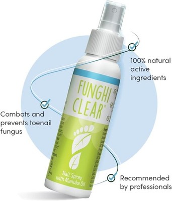 Funghi Clear Zehennagelpilz Behandlung extra stark Nagelpilz Behandlung 89ml