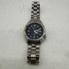 Vintage Seiko SQ Sport Diver 100 8229-601A Bezel Quartz Day/Date Watch *Parts