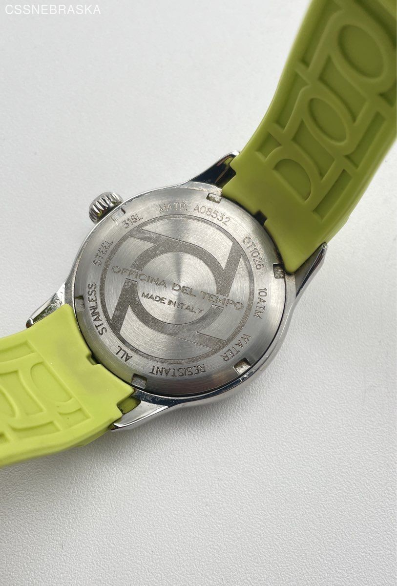 Officina Del Tempo‎ Green Women\'s SAFI dial watch AO8532 Officina Del Tempo Green Women main image 2