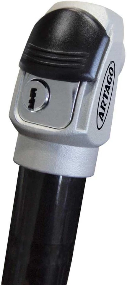 1667STY Antifurto per Manubrio Moto Practic Style + Supporto per Honda Forza 125 - Immagine 2 di 4