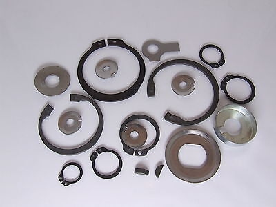 KR51/2 Schwalbe SR50 Set: Sicherungsteile für Motor M531-M743 für Simson S51 KR51/2 Schwalbe SR50 Set: Sicherungsteile für Motor M531-M743 für Simson S51