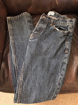 dSTRUCT Jeans Button Up Boys Size 28 D lariat