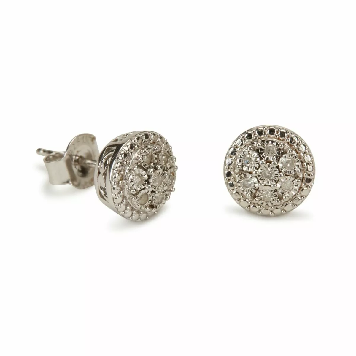 Macy's cheap silver earrings