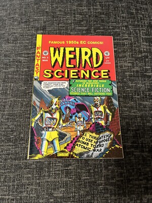 Weird Science - #3 - Mar 1993 -  EC Comics Reprint