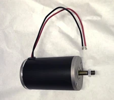 1 HP / 24 Volt DC / 24VDC / 4000 RPM Electric Motor Battery Or Generator