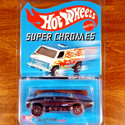 Hot Wheels RLC Super Chromes Whip Creamer 4106/12500 Chrome