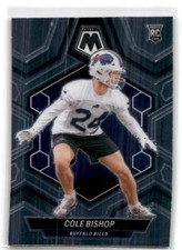 2024 Panini Mosaic #356 Cole Bishop Bills