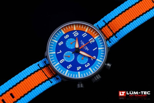 ✅ LUM-TEC RPM 2 CHRONO LIMITED EDITION + GIFT 🇺🇸 AUTHORIZED DEALER - Picture 12 of 12