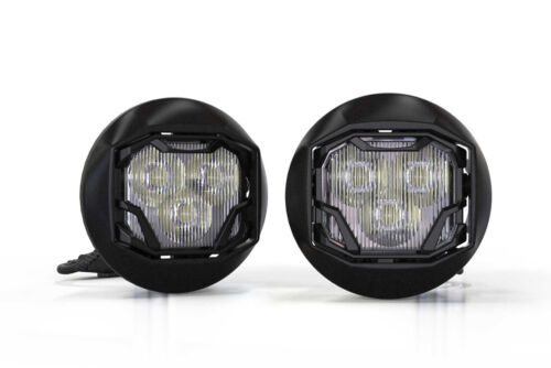 Luces antiniebla led Morimoto 2014-2015 4 banger: Chevrolet Silverado garantía de por vida - Imagen 2 de 12