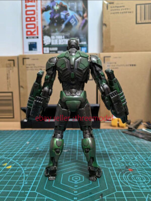 Comicave 1/12 Iron Man Mark26 MK26 Gamma Alloy Diecast Action