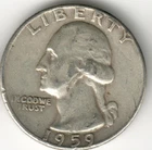 USA - 1959D - Washington ¼ $ - Silver Eagle - #15807RG