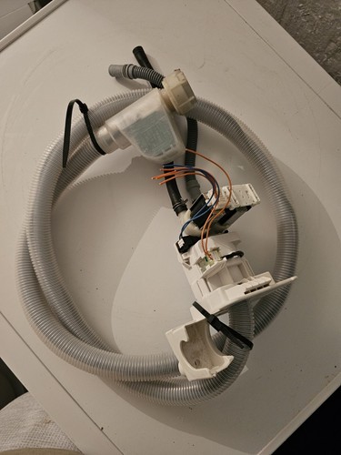 Waschmaschine Siemens iQ 890 i-Dos WM16Y891 Zulaufschlauch Mit Magnetventil...