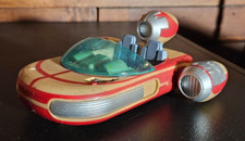 LANDSPEEDER, STAR WARS LUKE SKYWALKER VEHICLE. NO ACCESSORIES. 2011 LFL, HASBRO