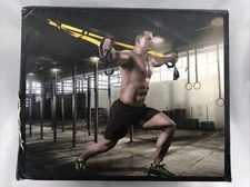 Tikaton Full Body Training System Fitness Workout Equipment for Home Gym - Blue